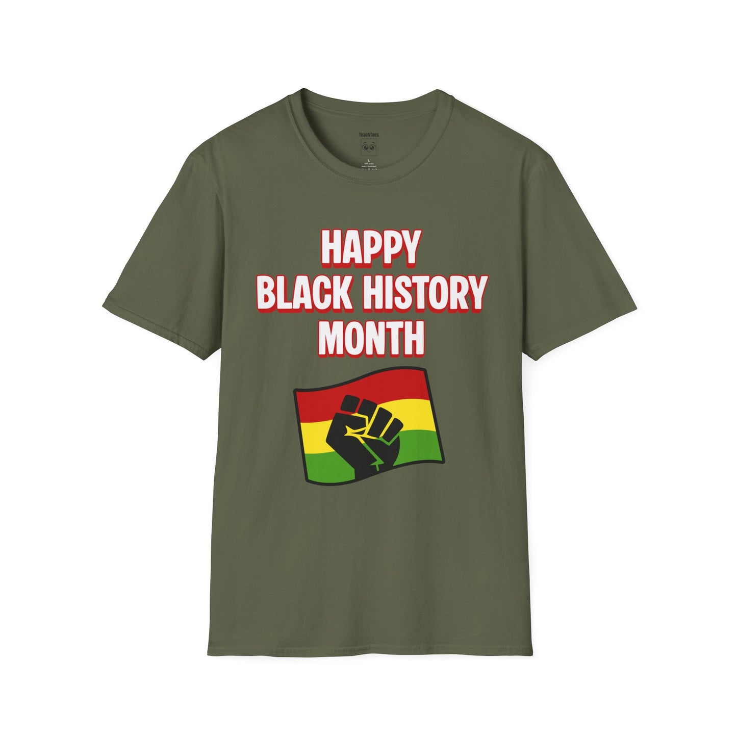 Happy Black History Month Tee