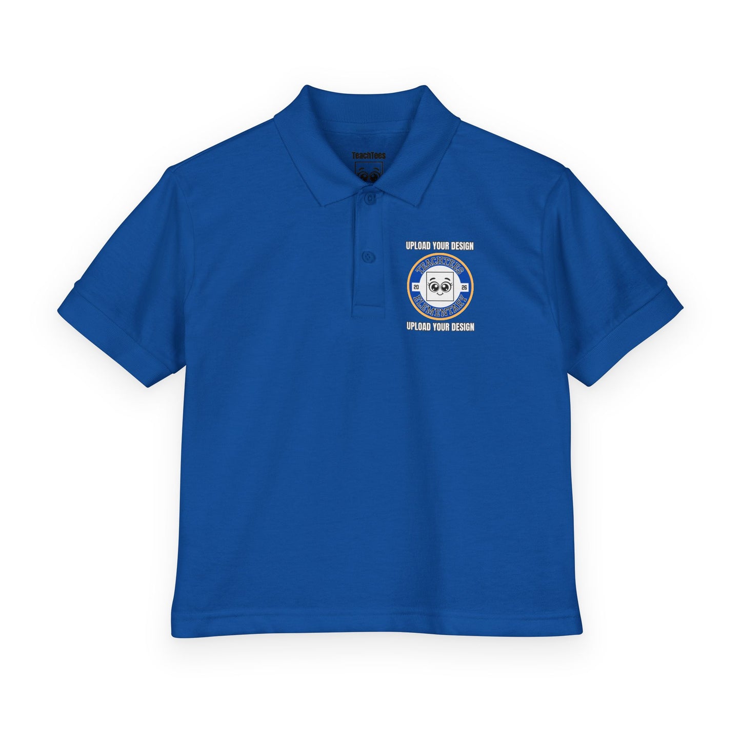 Customizable Youth Polo