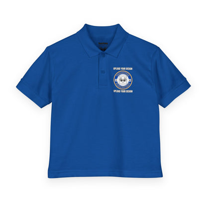Customizable Youth Polo