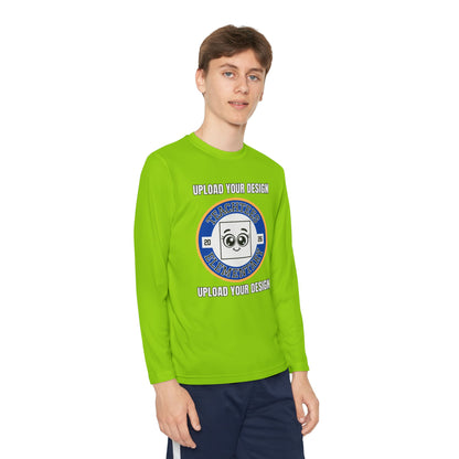 Customizable Long Sleeve Youth Tee
