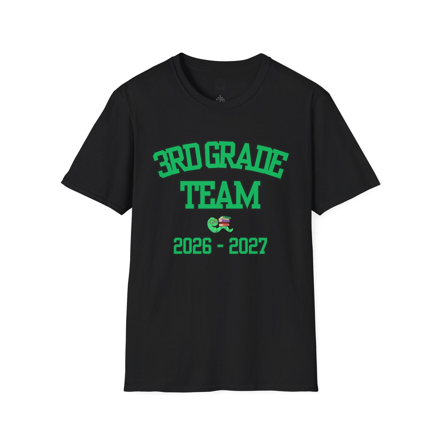 3rd Grade Team 2026-2027 Green Tee
