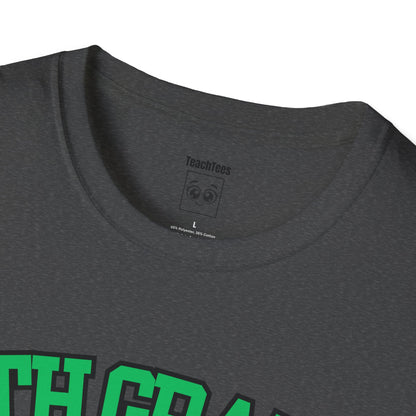 8th Grade Team 2026–2027 Green Tee
