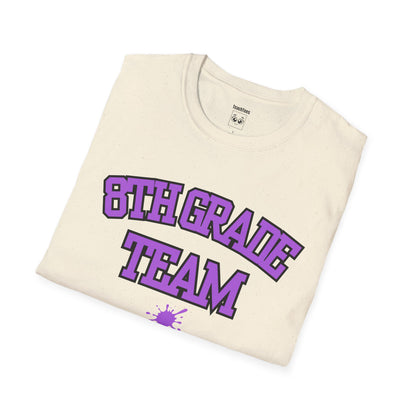 8th Grade Team 2026–2027 Purple Tee