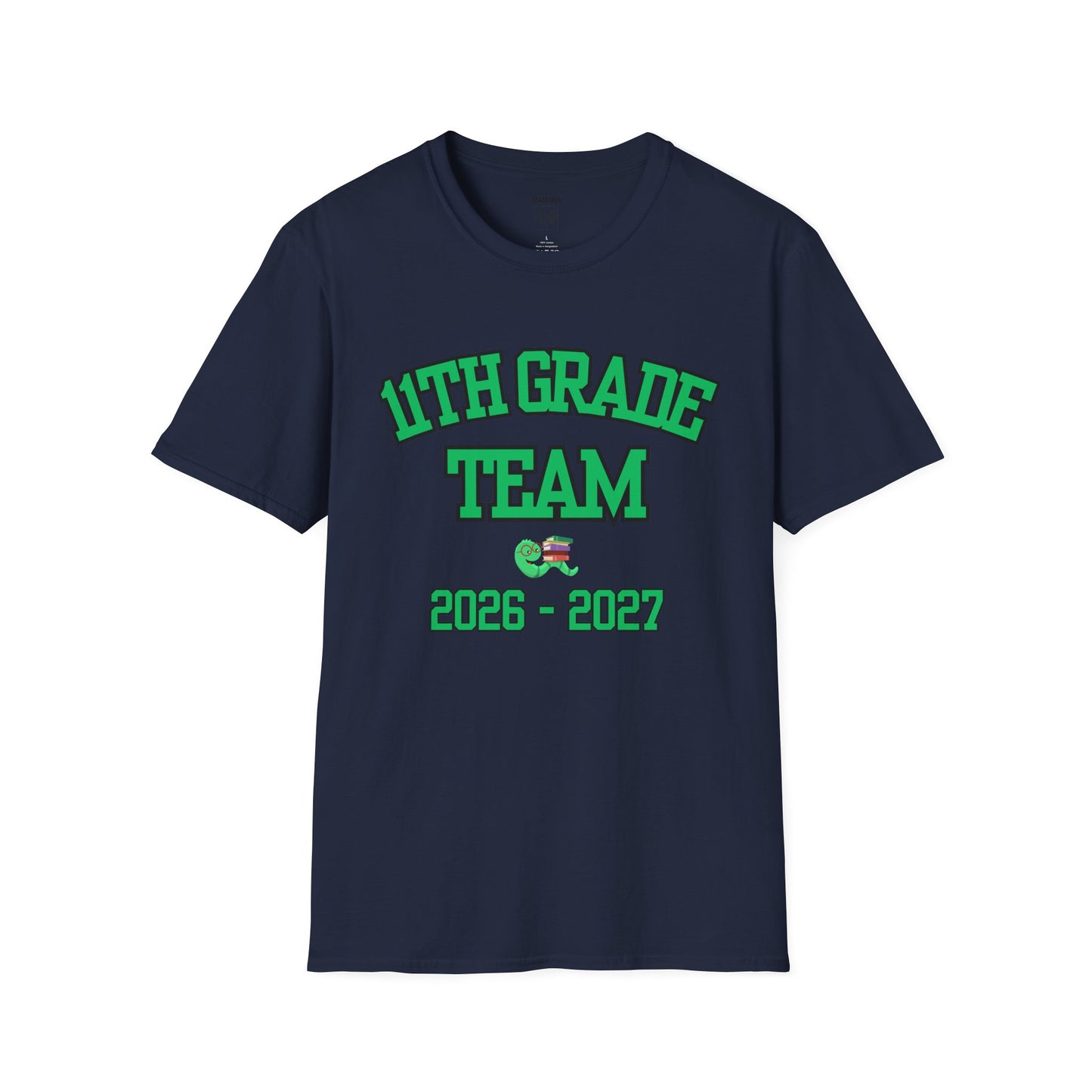 11th Grade Team 2026-2027 Green Tee