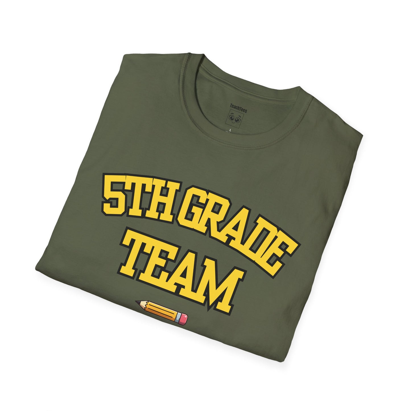 5th Grade Team 2026-2027 Yellow Tee