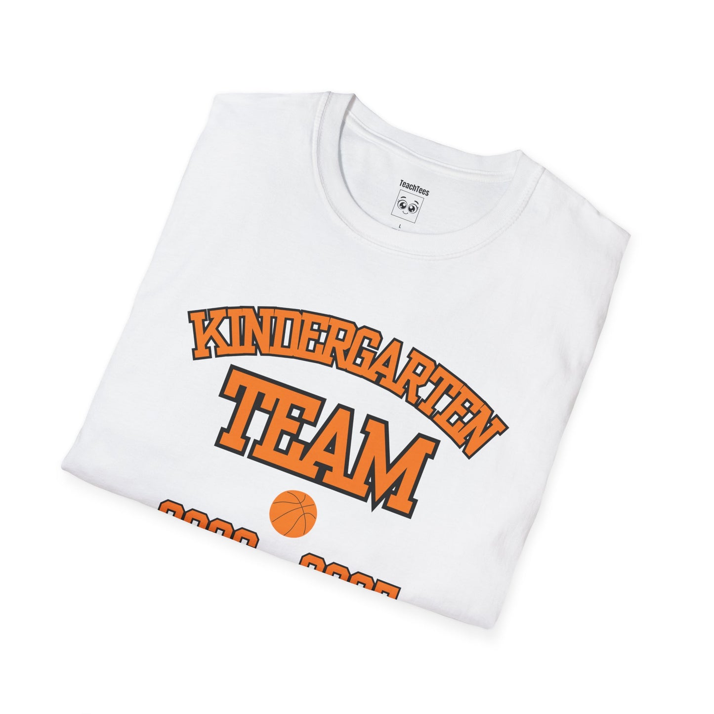 Kindergarten Team 2026–2027 Orange Tee