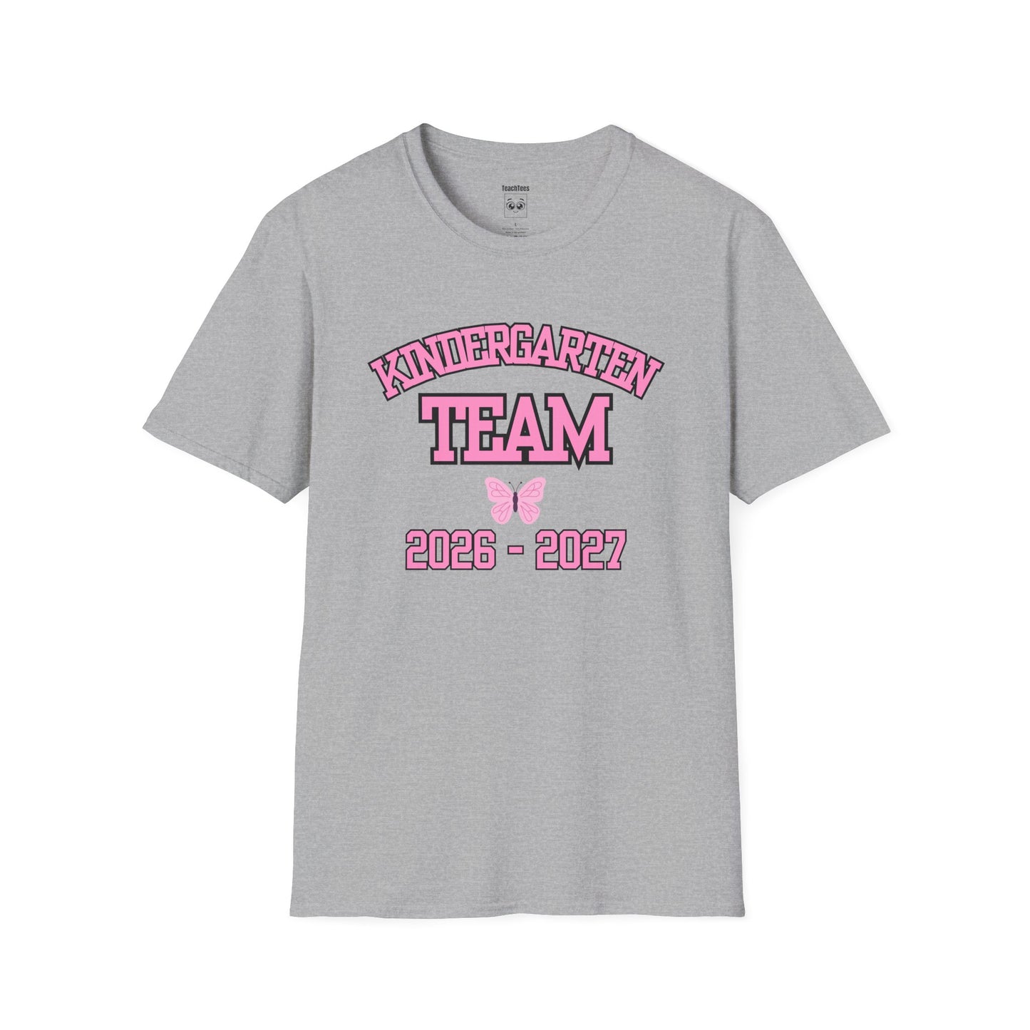 Kindergarten Team 2026–2027 Pink Tee