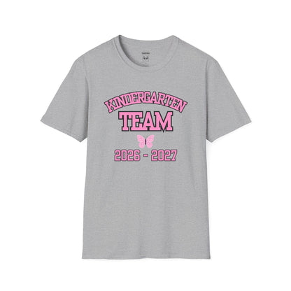 Kindergarten Team 2026–2027 Pink Tee