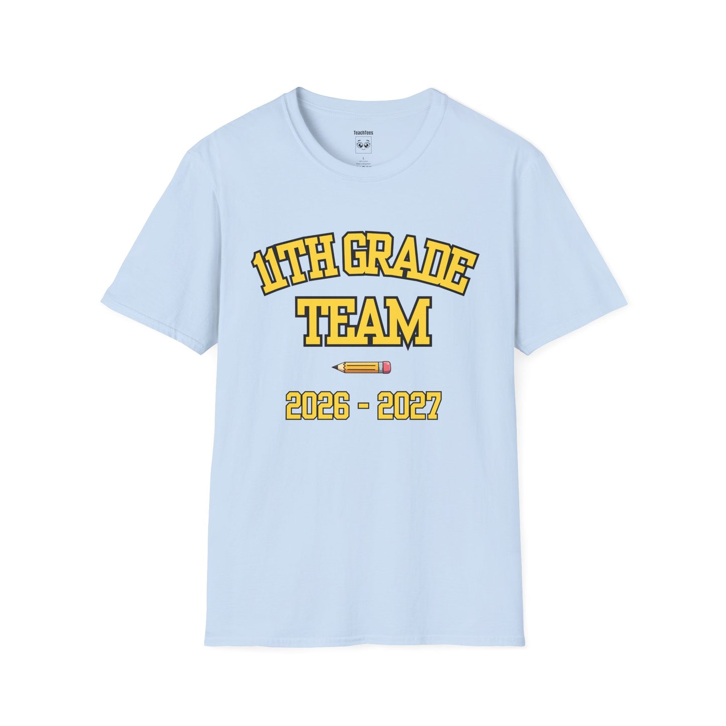 11th Grade Team 2026-2027 Yellow Tee