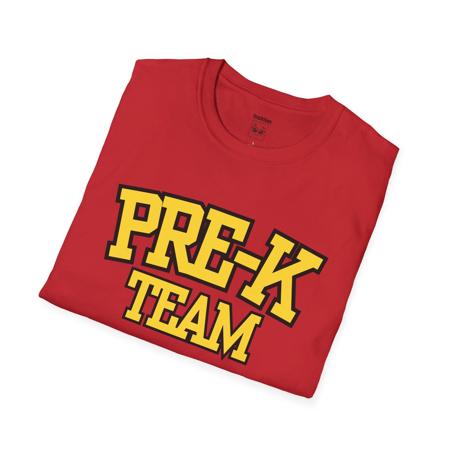Pre-K Team 2026–2027 Yellow Tee