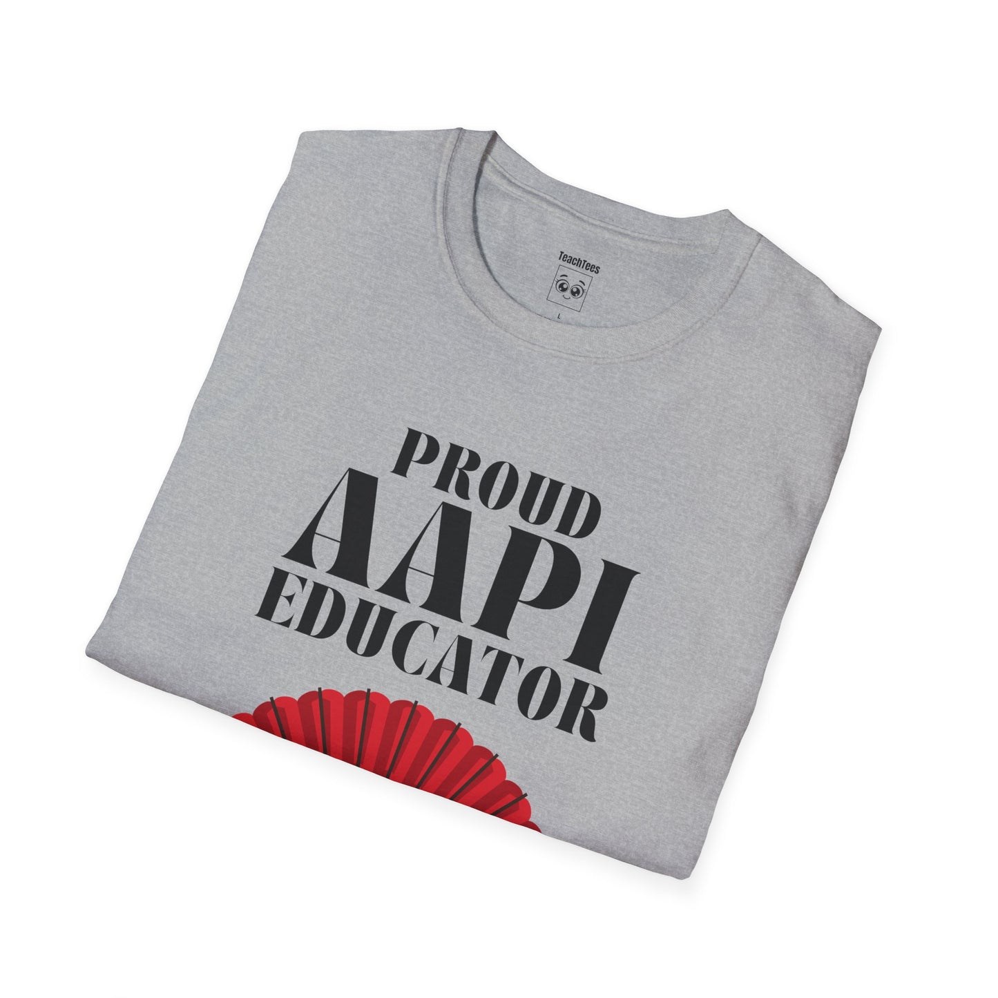 Proud AAPI Educator Light Tee 2