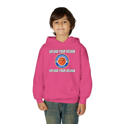 Customizable Youth Pullover Hoodie