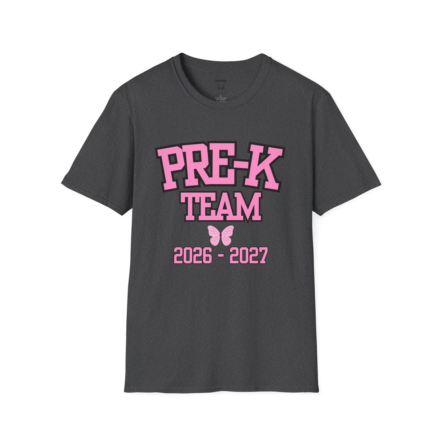 Pre-K Team 2026–2027 Pink Tee