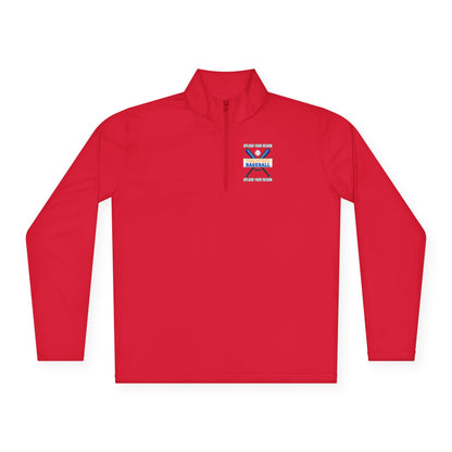 Customizable Adult Quarter-Zip Pullover