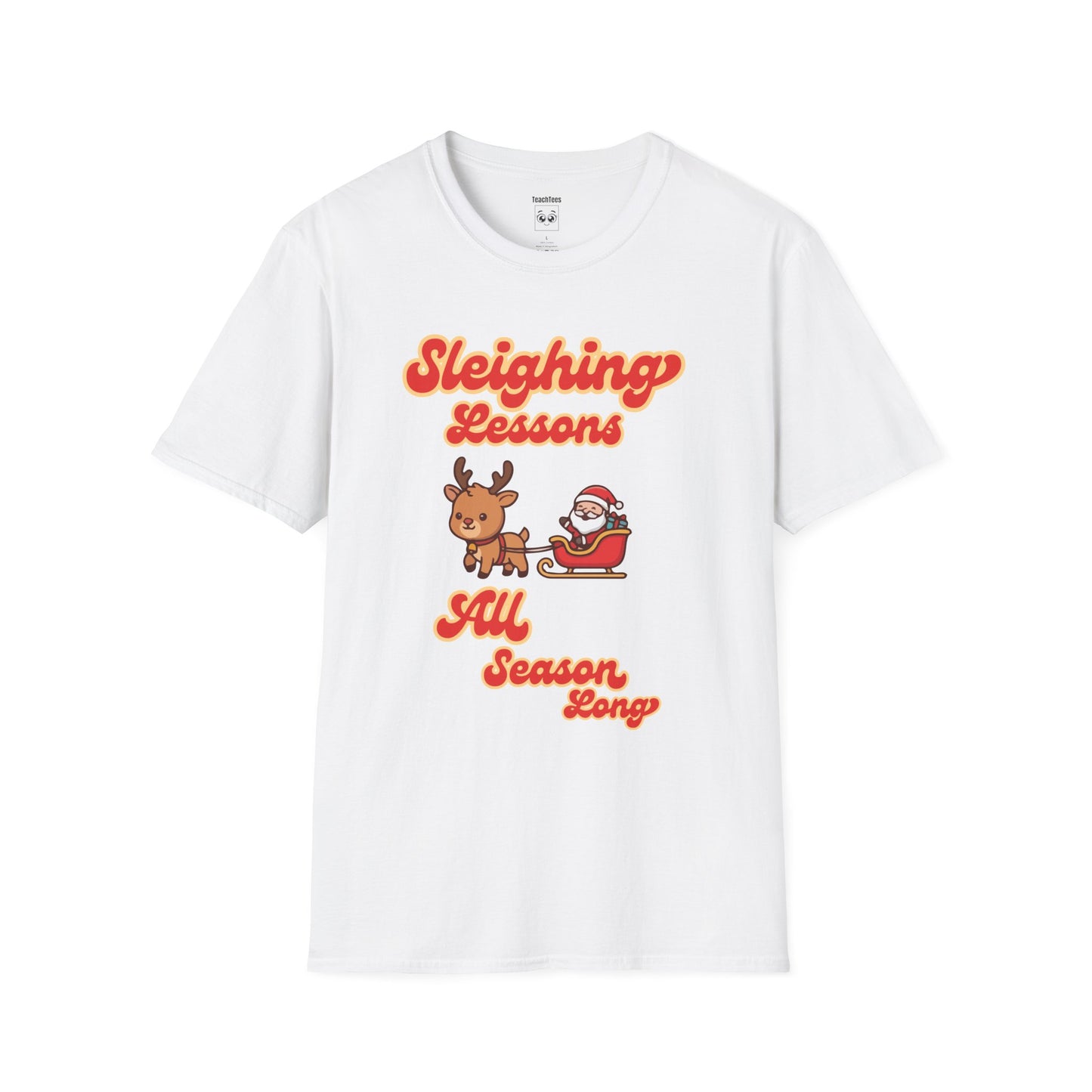 Sleighing Lessons All Season Long Tee