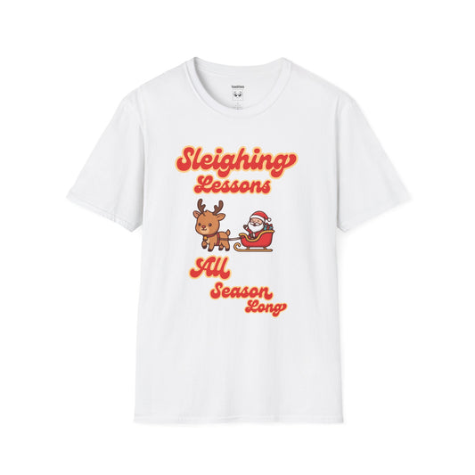 Sleighing Lessons All Season Long Tee