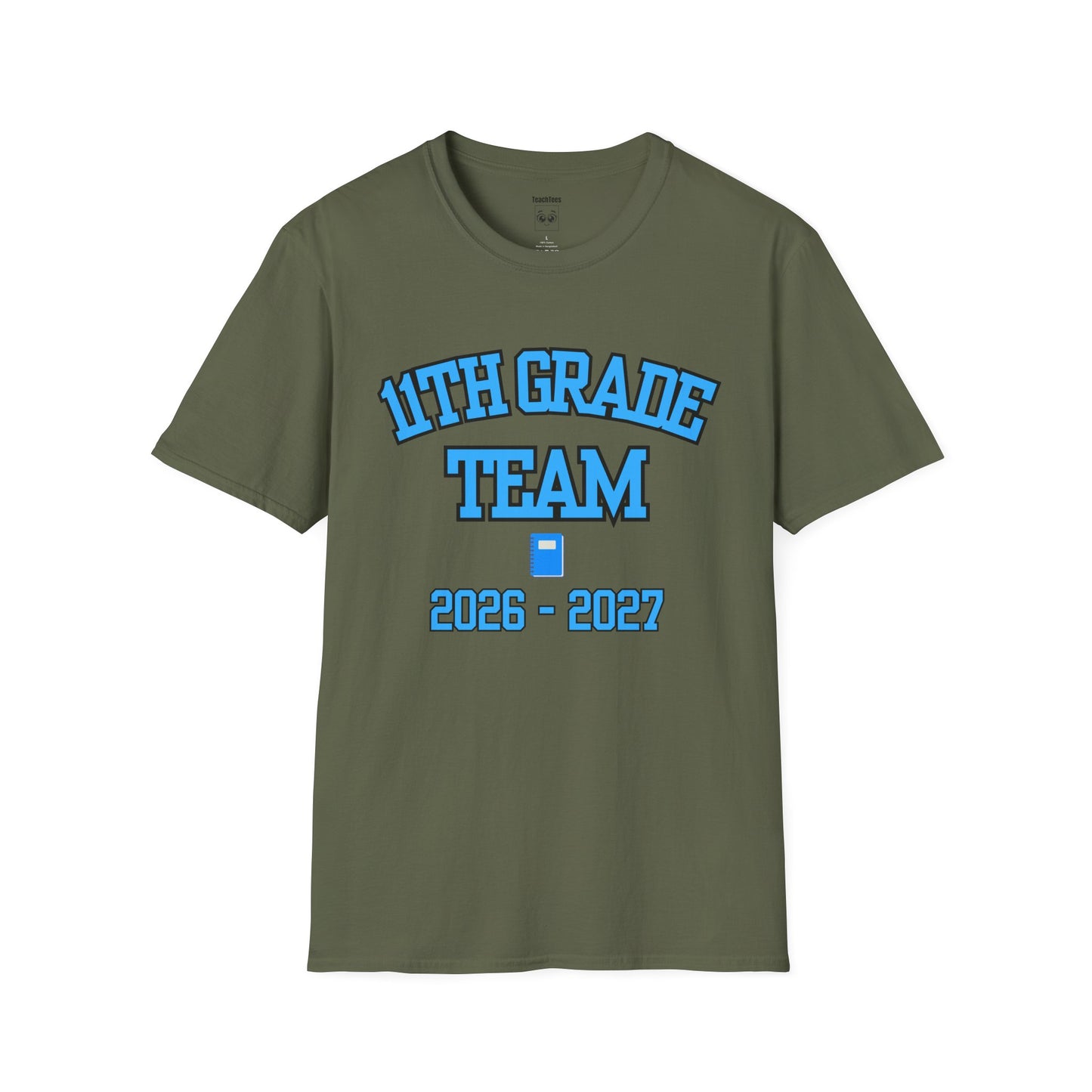 11th Grade Team 2026-2027 Blue Tee