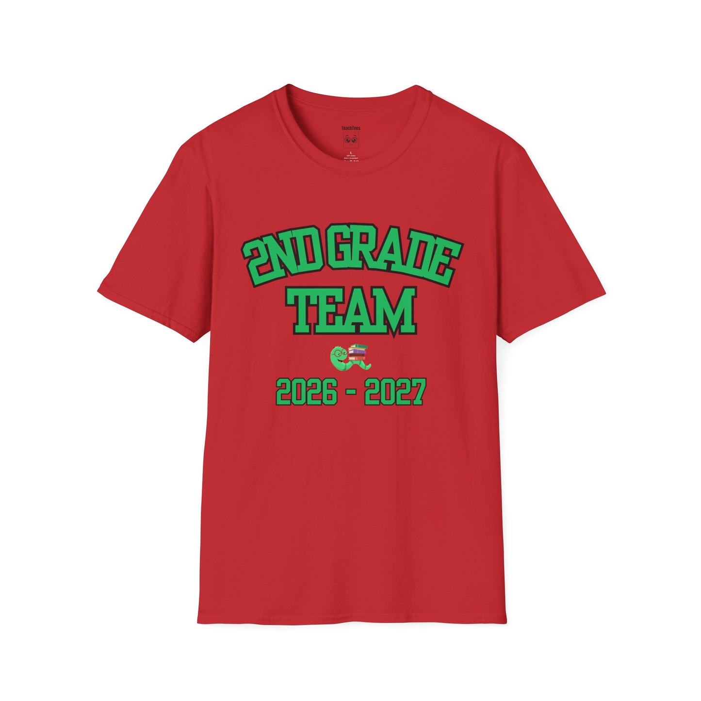 2nd Grade Team 2026–2027 Green Tee