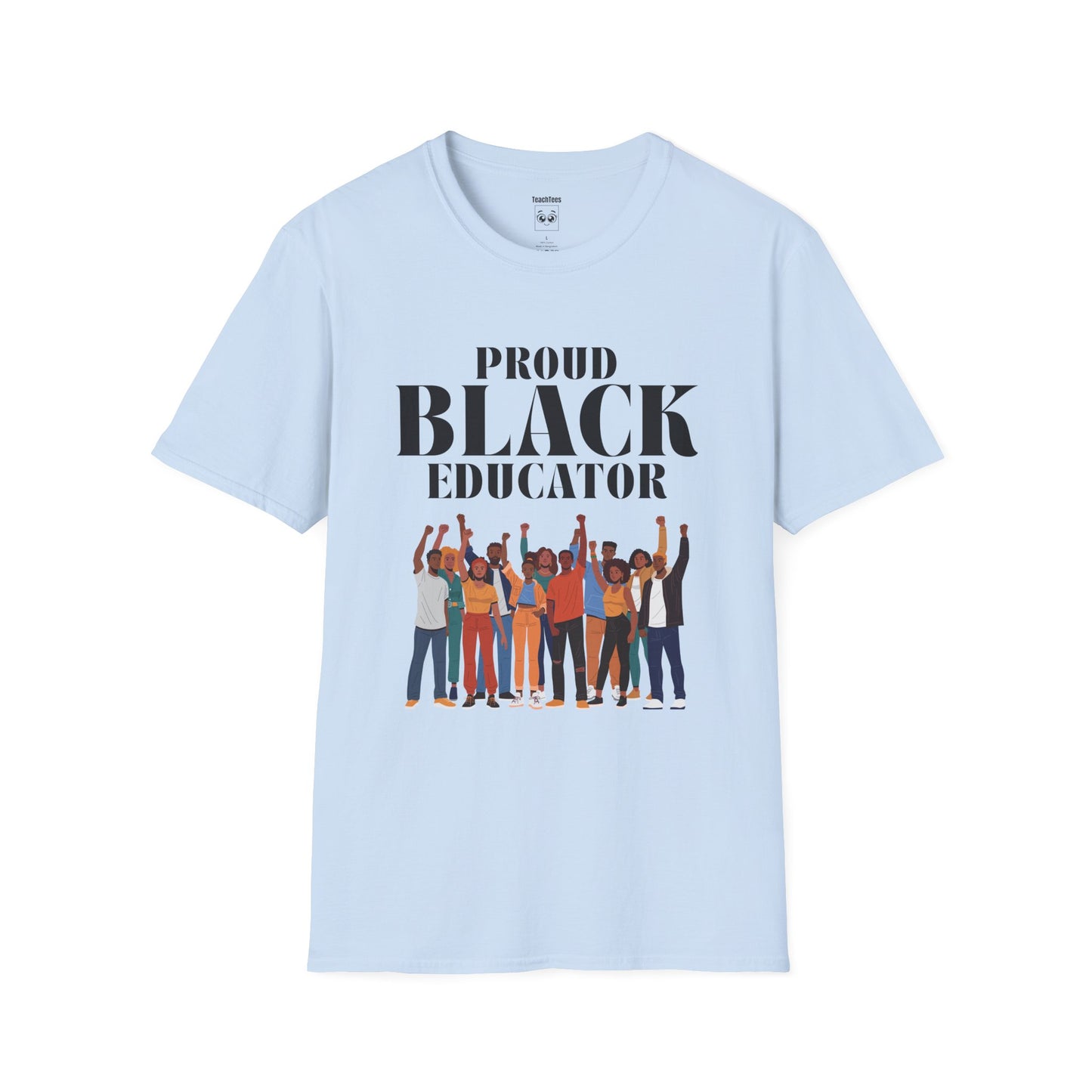 Proud Black Educator Light Tee 3