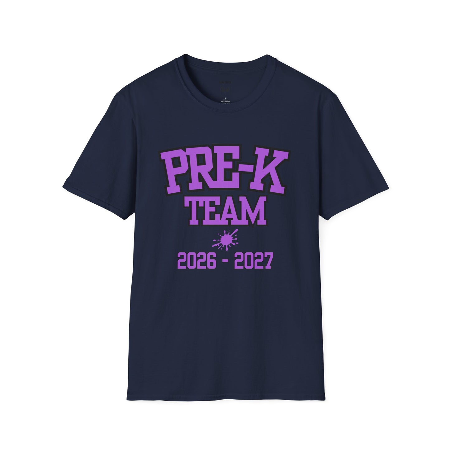 Pre-K Team 2026–2027 Purple Tee