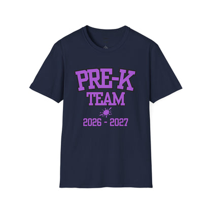 Pre-K Team 2026–2027 Purple Tee
