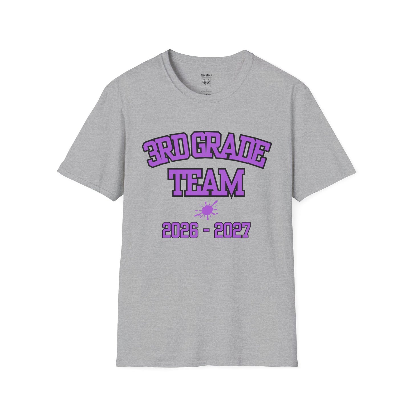 3rd Grade Team 2026–2027 Purple Tee