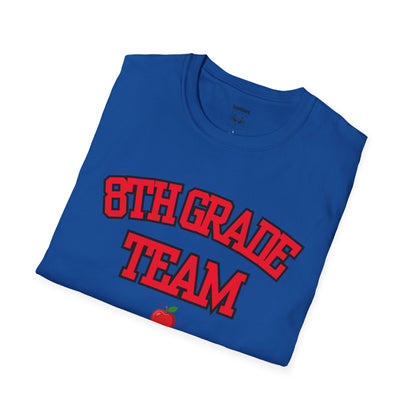 8th Grade Team 2026–2027 Red Tee