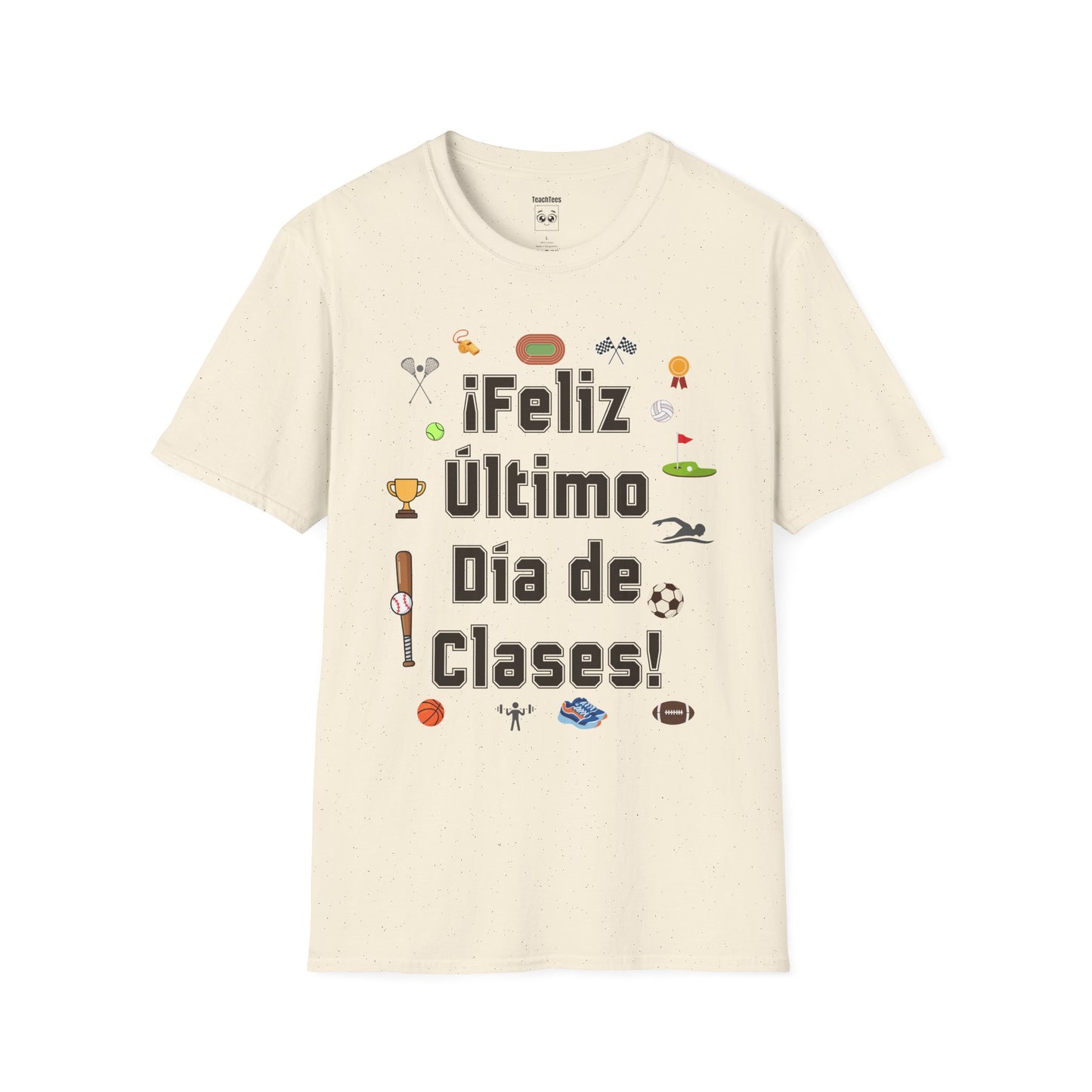 ¡Feliz último día de clases! Sports Tee