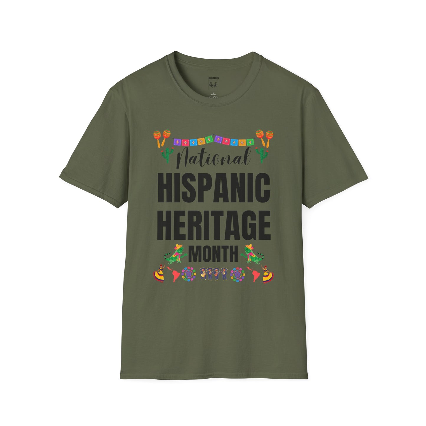 National Hispanic Heritage Month Tee