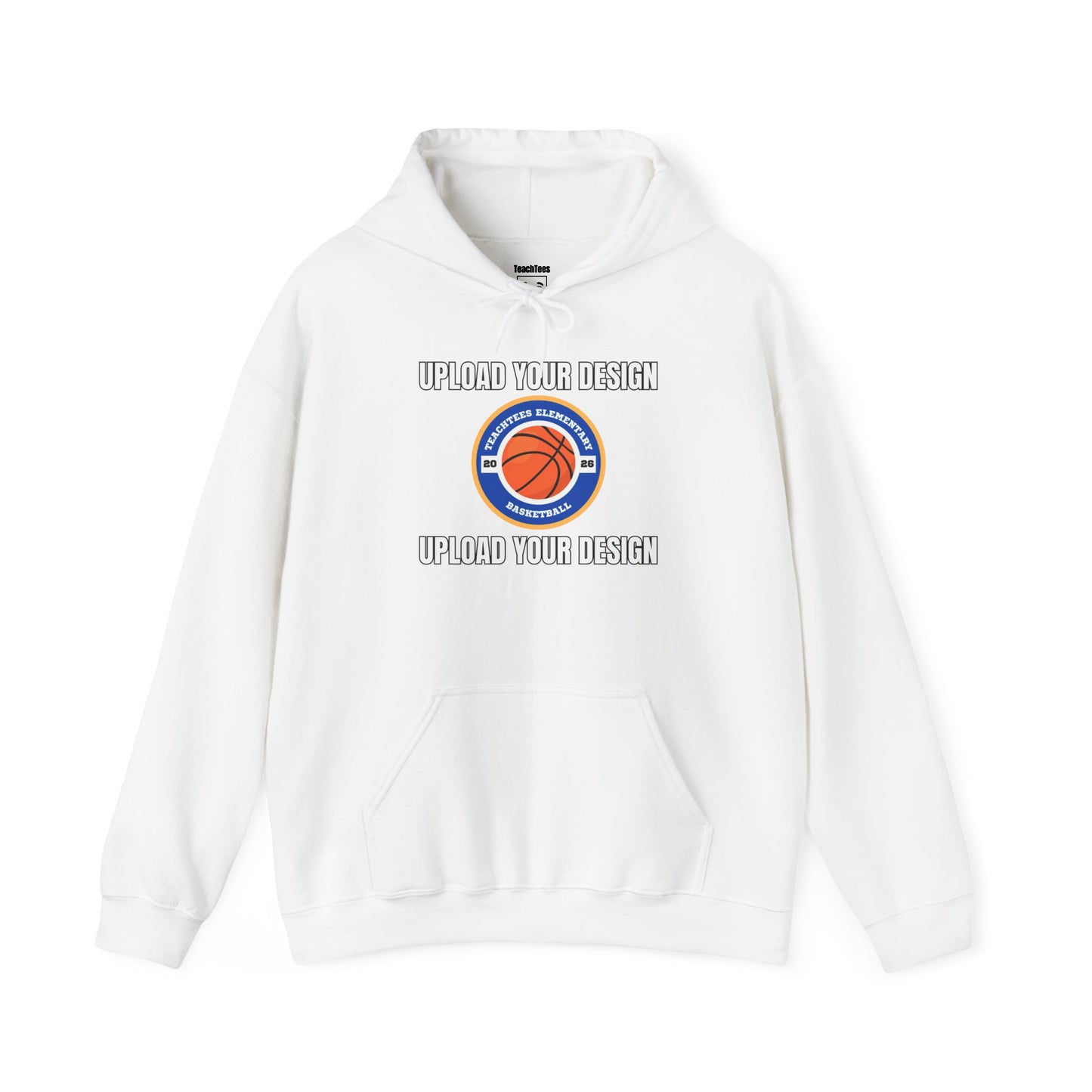 Customizable Adult Pullover Hoodie