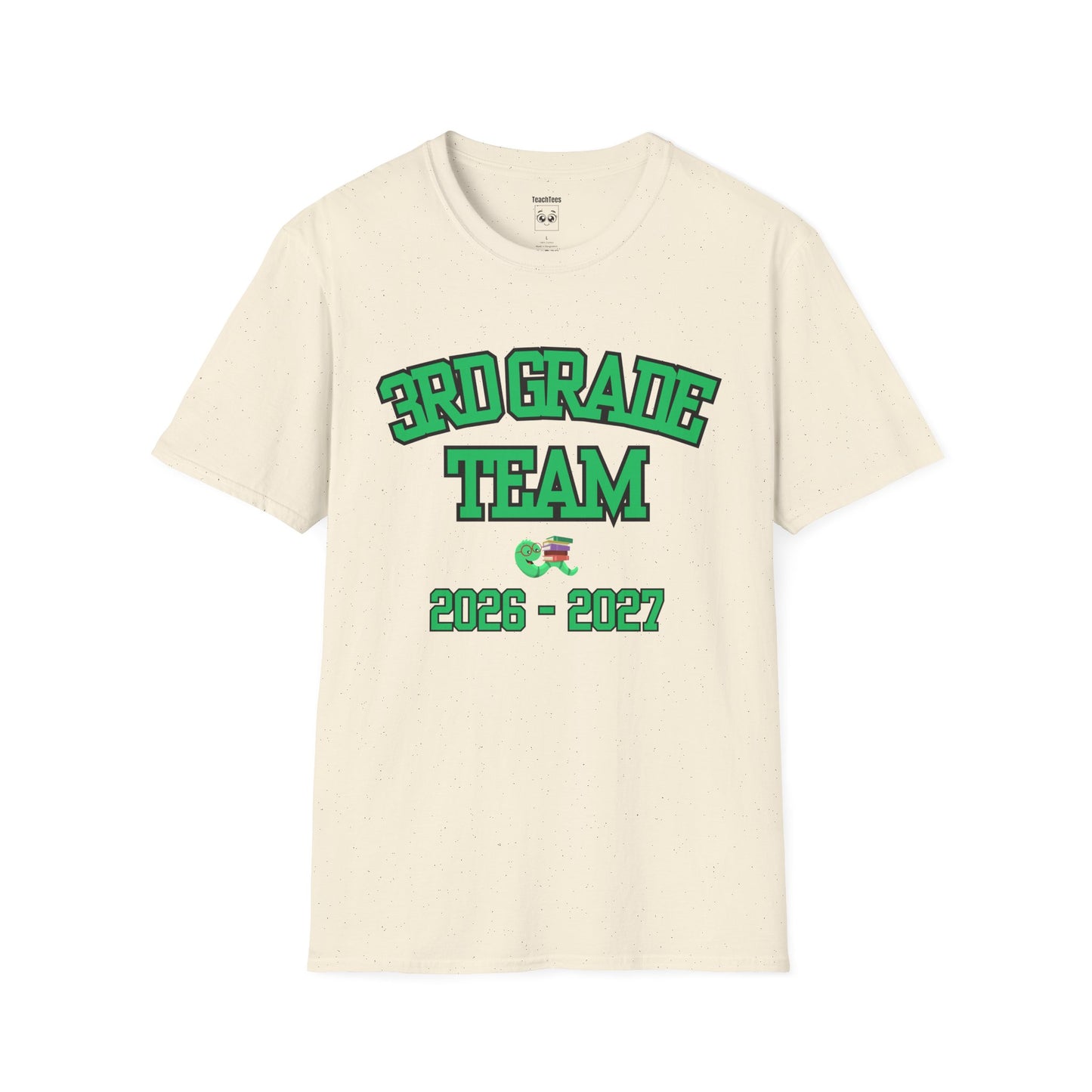 3rd Grade Team 2026-2027 Green Tee