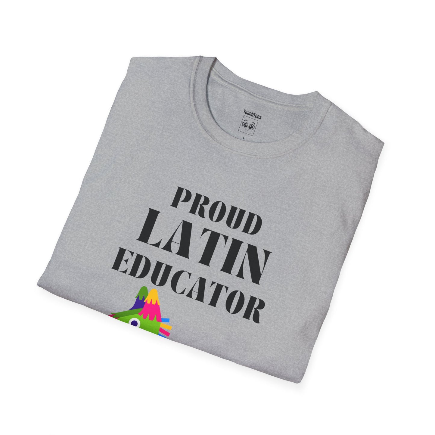 Proud Latin Educator Light Tee