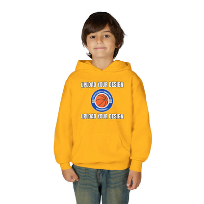 Customizable Youth Pullover Hoodie