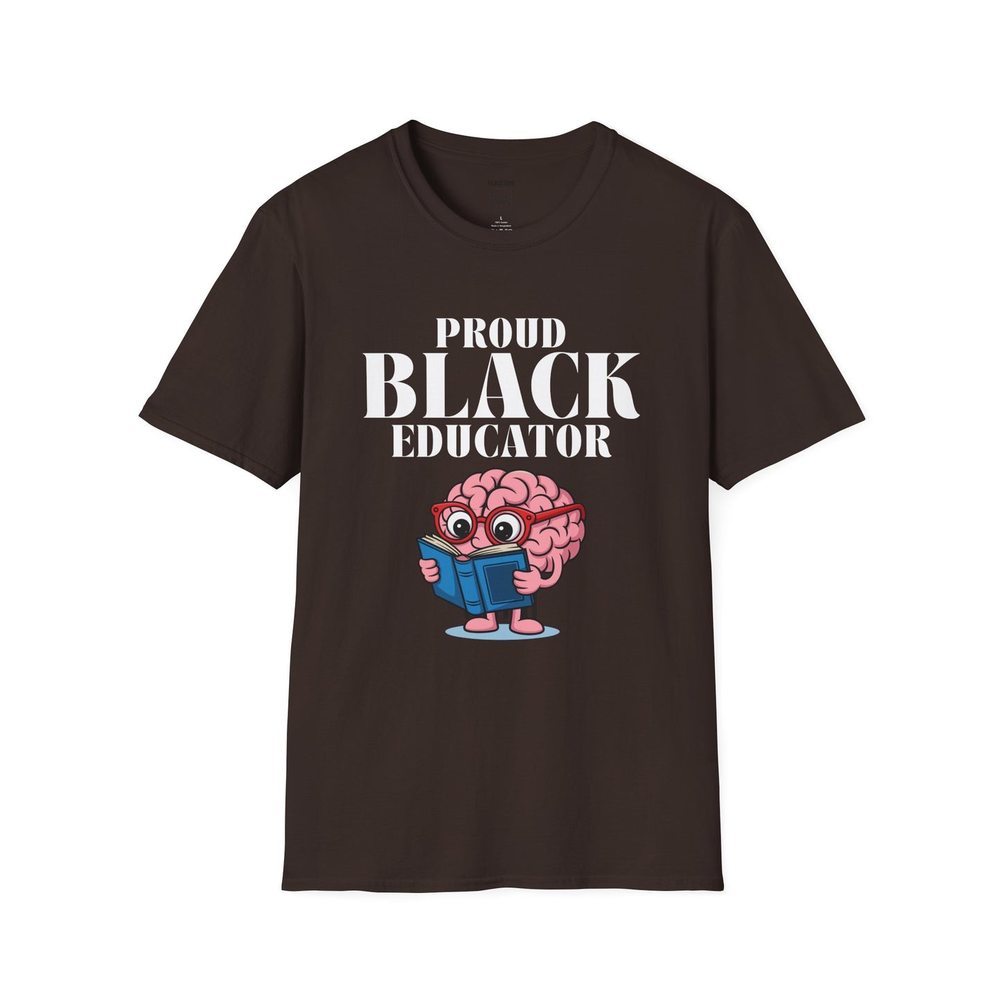 Proud Black Educator Dark Tee 5
