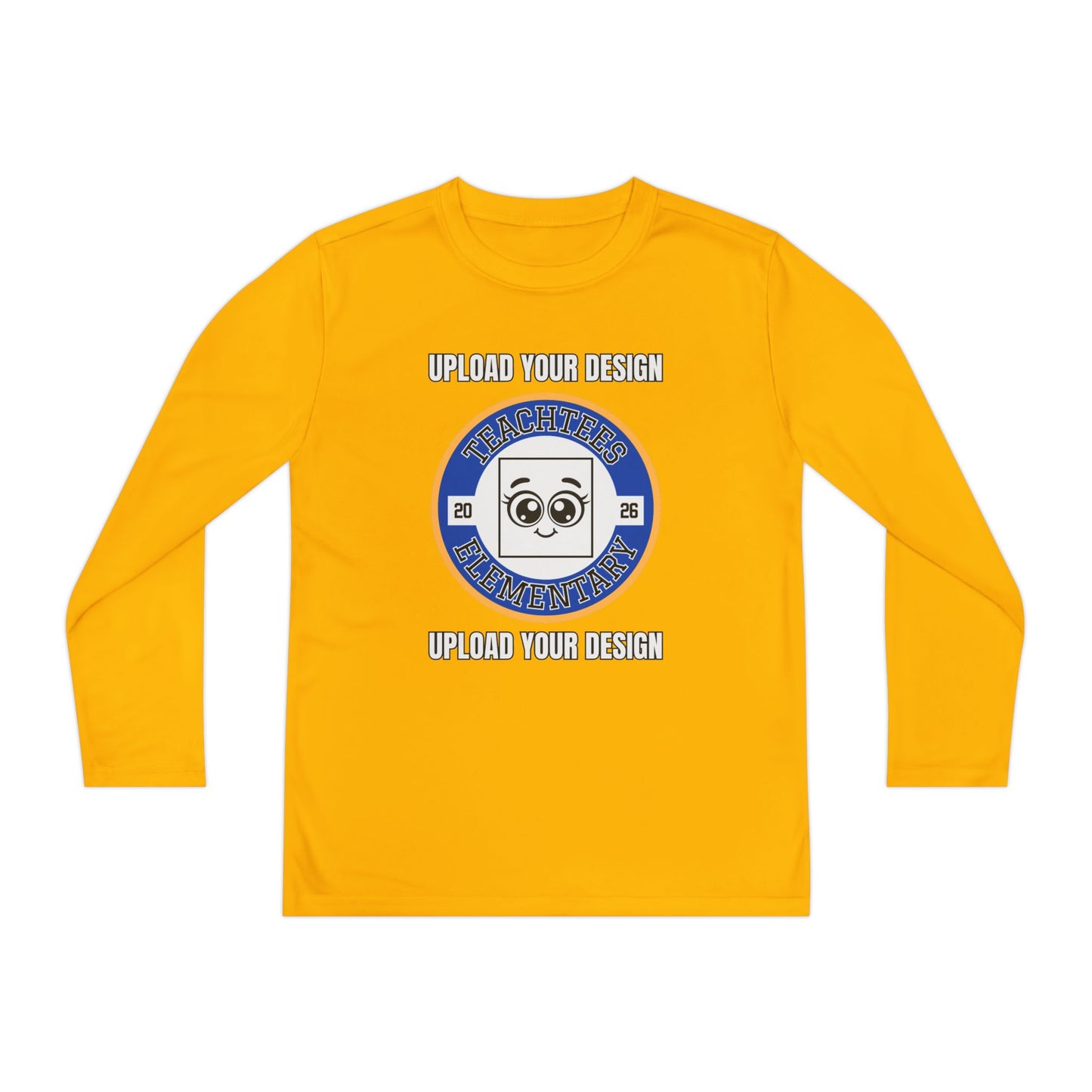 Customizable Long Sleeve Youth Tee