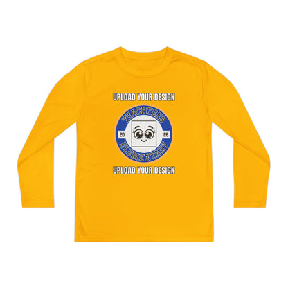 Customizable Long Sleeve Youth Tee