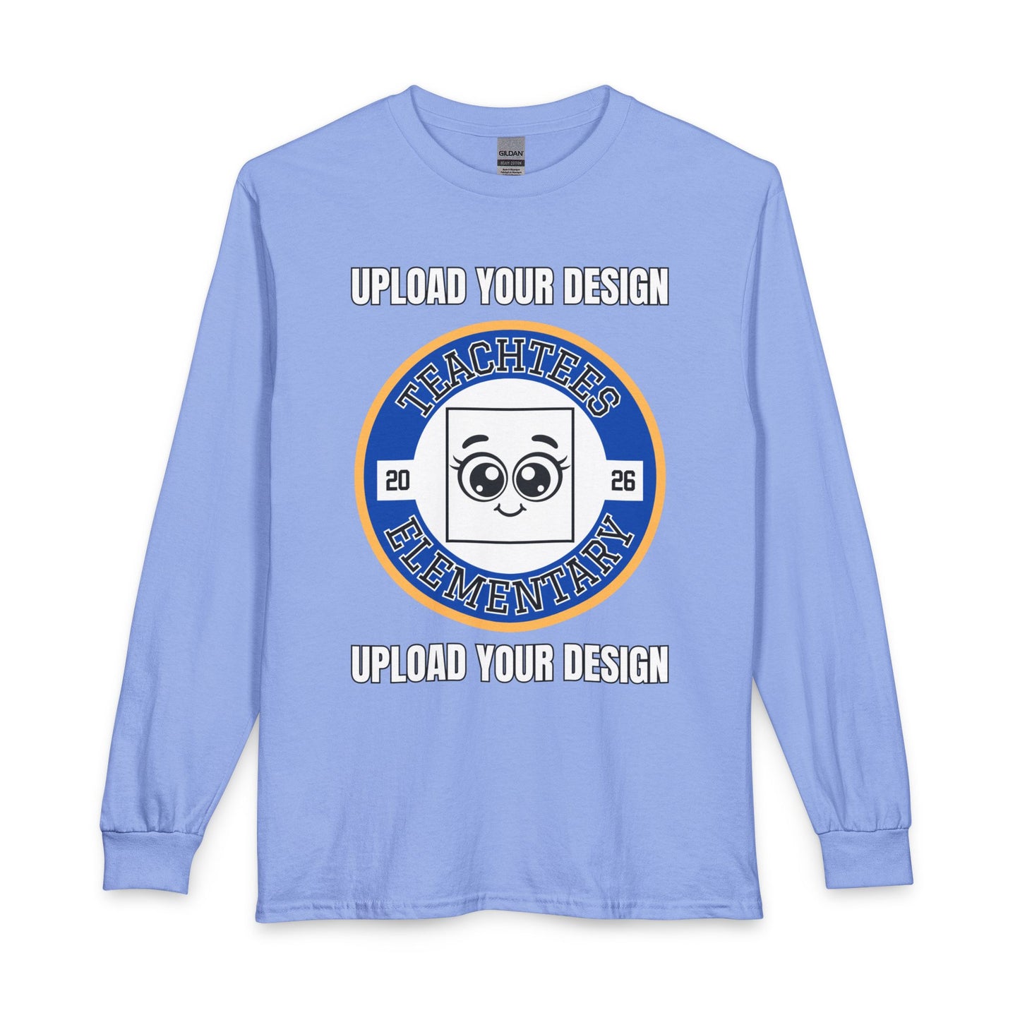 Customizable Adult Long Sleeve Tee