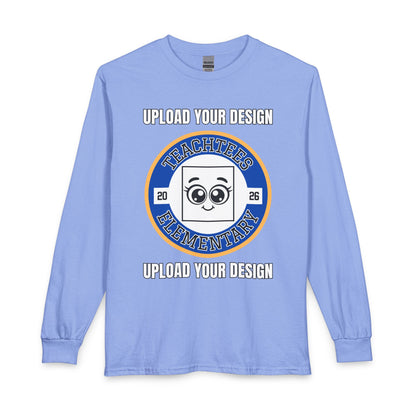 Customizable Adult Long Sleeve Tee