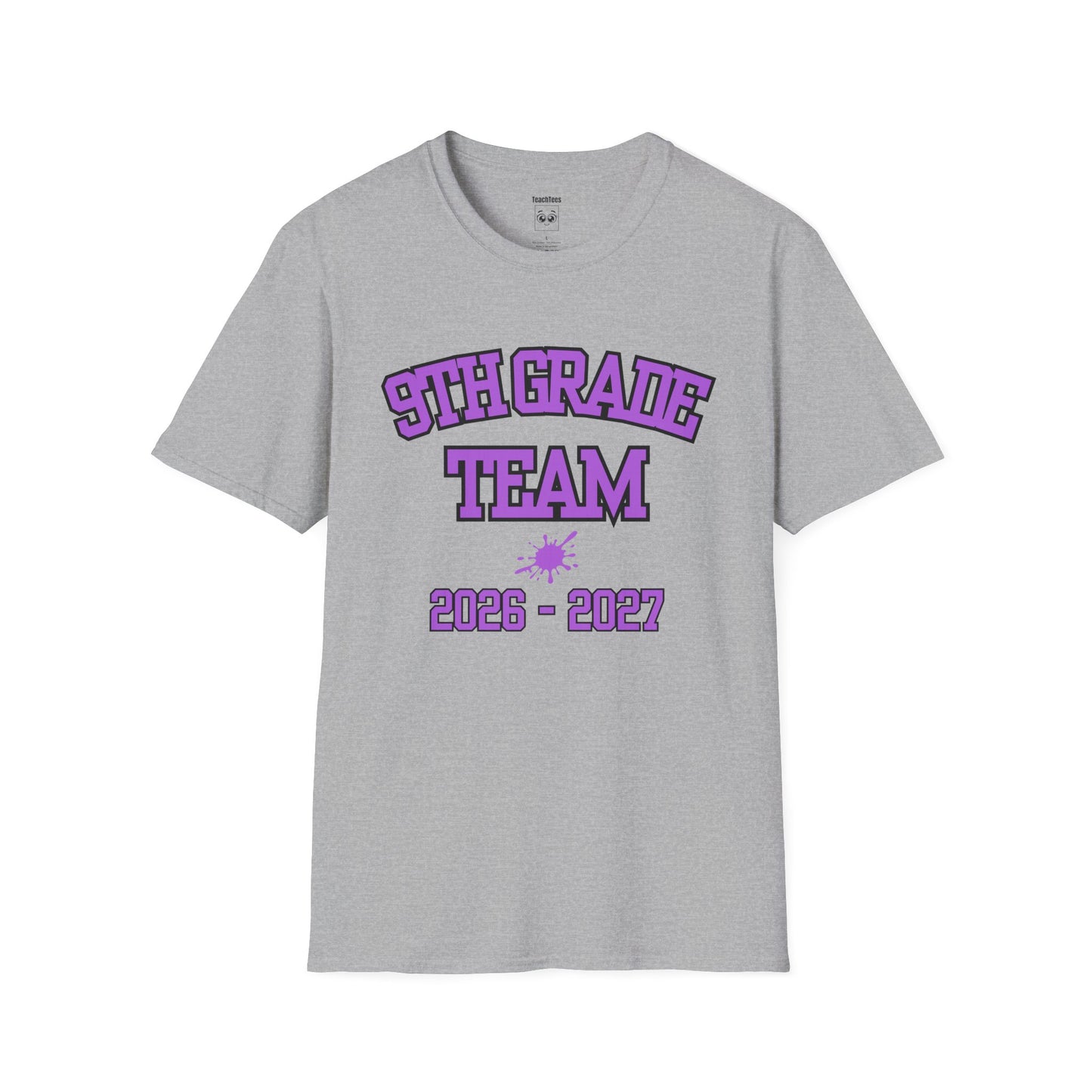 9th Grade Team 2026–2027 Purple Tee