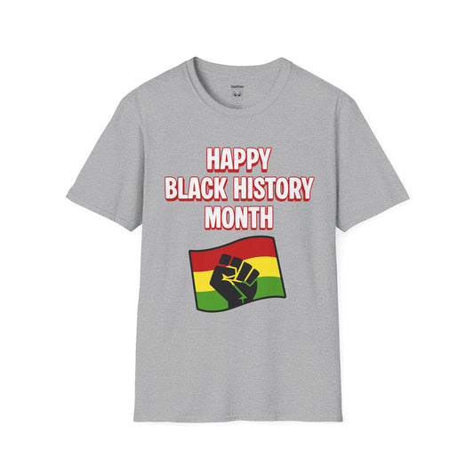 Happy Black History Month Tee