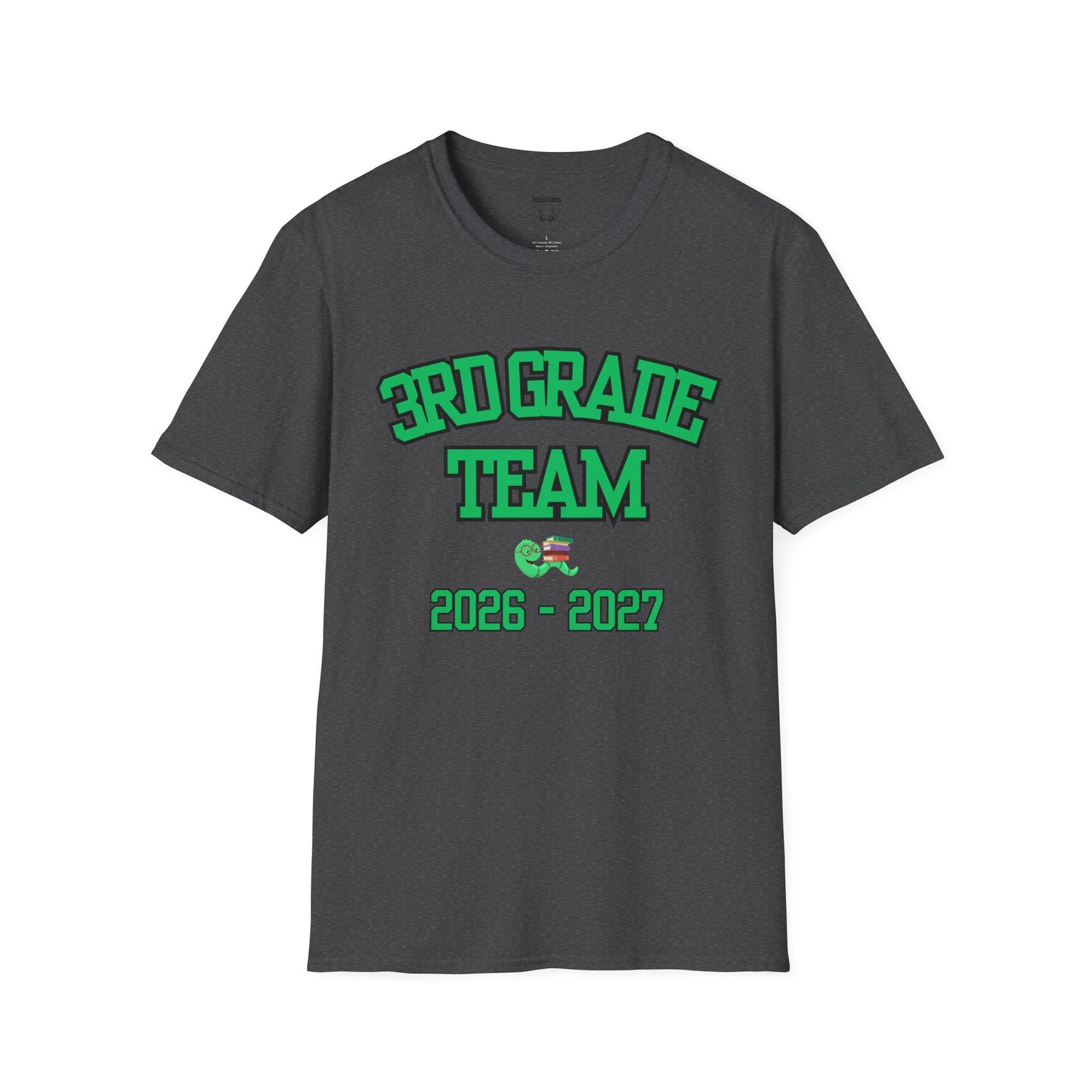 3rd Grade Team 2026-2027 Green Tee