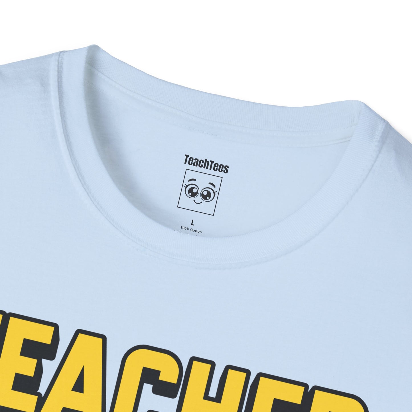 Teacher Off Duty Yellow Tee