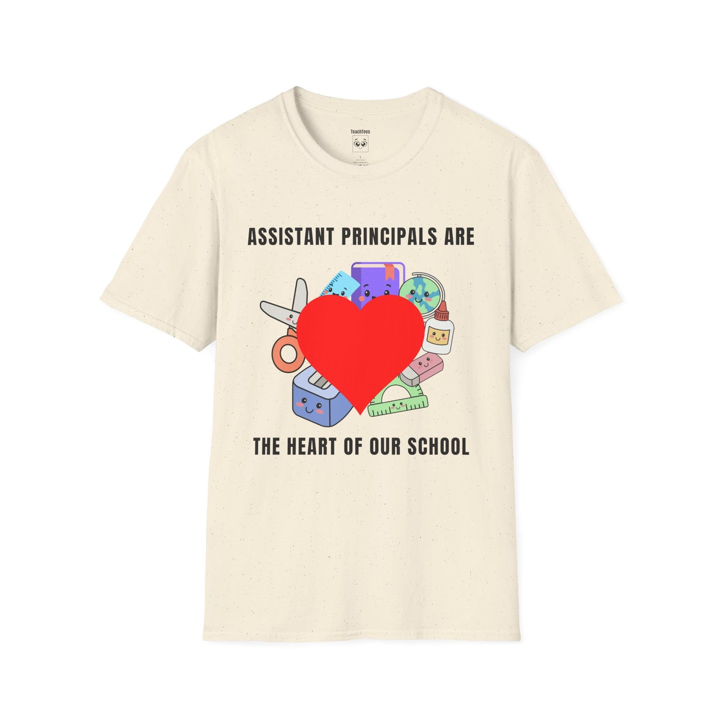 AP Appreciation Heart Tee