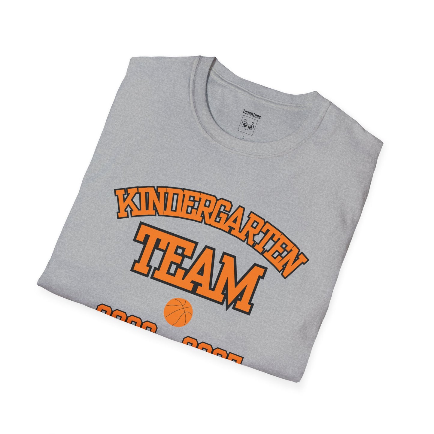 Kindergarten Team 2026–2027 Orange Tee