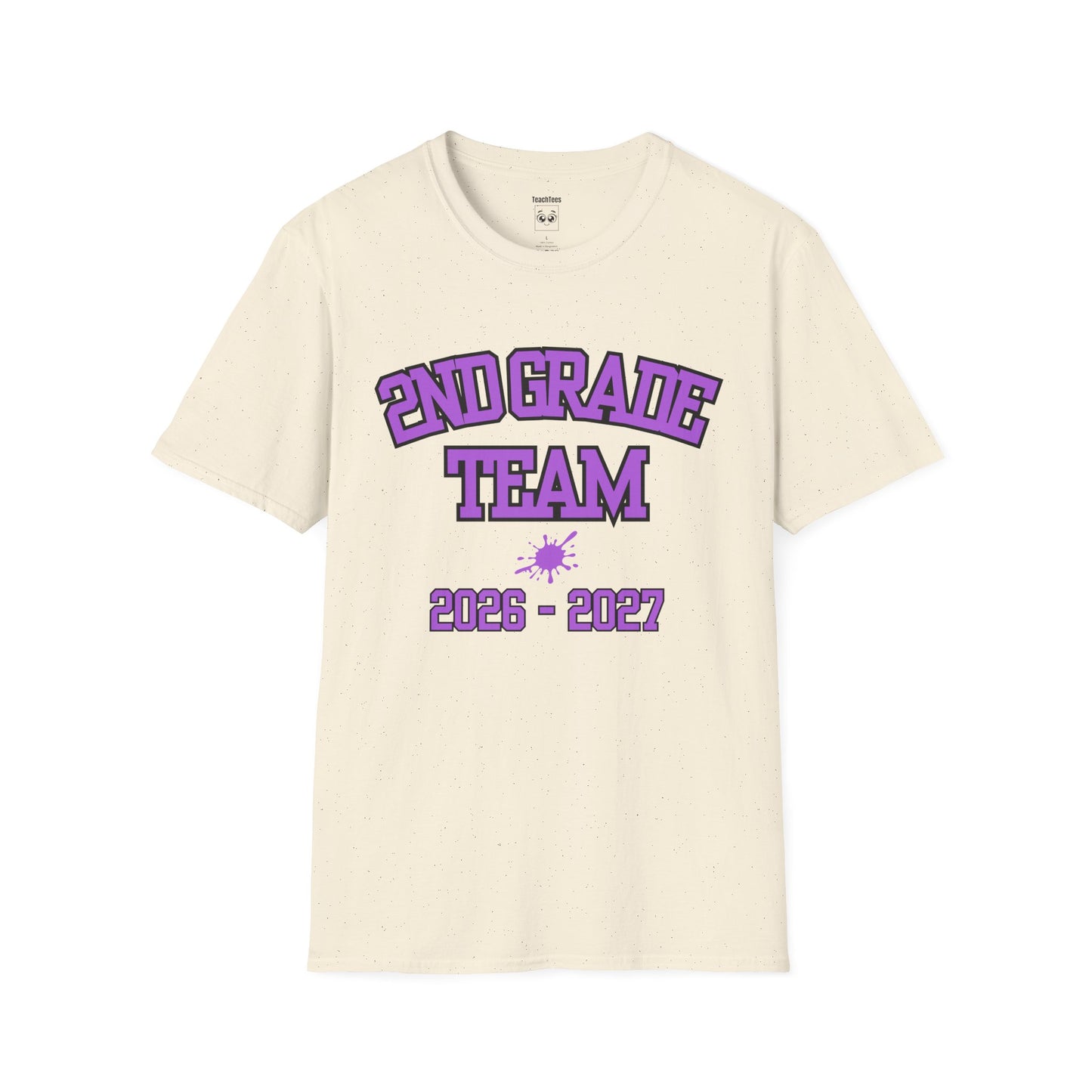 2nd Grade Team 2026–2027 Purple Tee