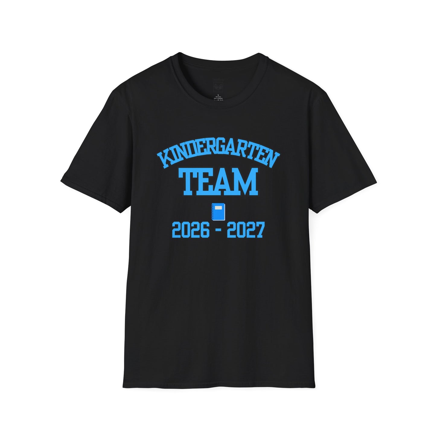 Kindergarten Team 2026–2027 Blue Tee