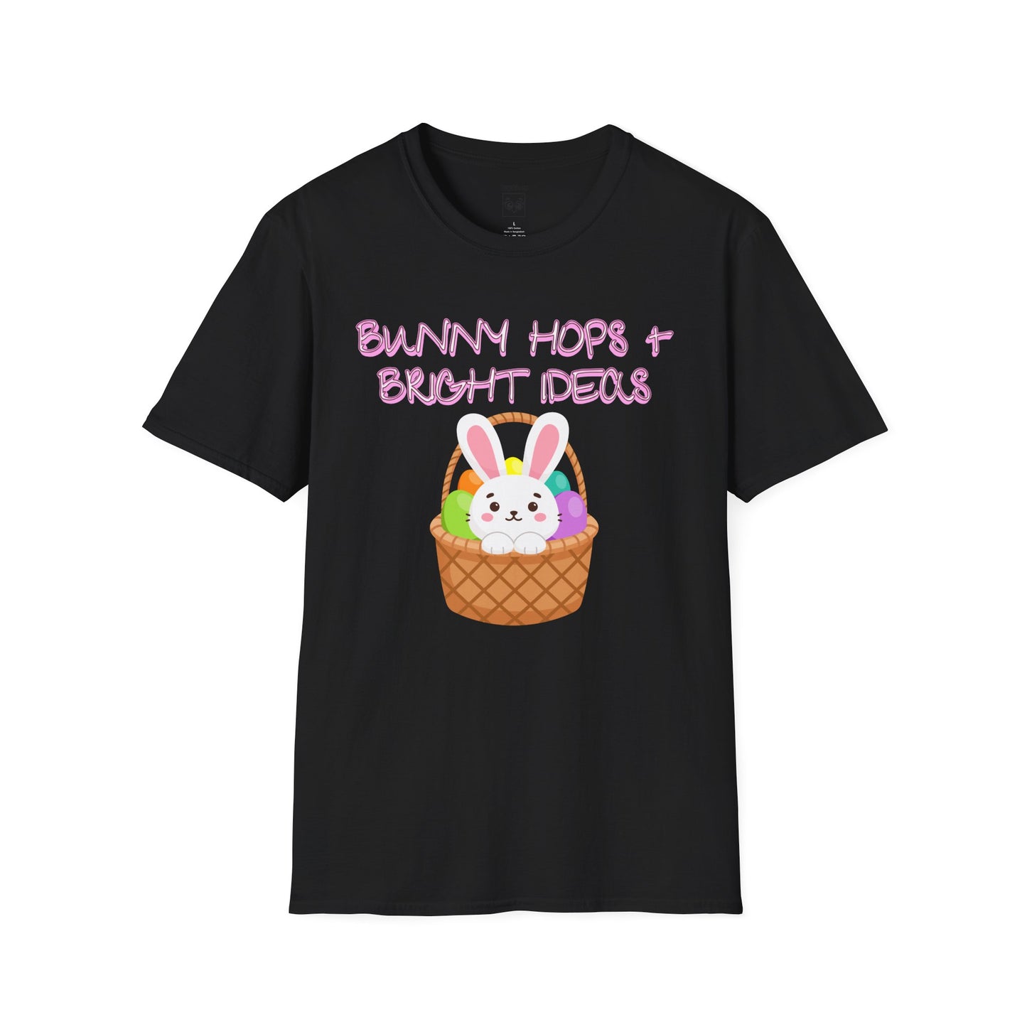 Bunny Hops & Bright Ideas Tee