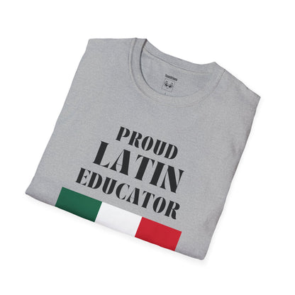 Proud Latin Educator Light Tee 2