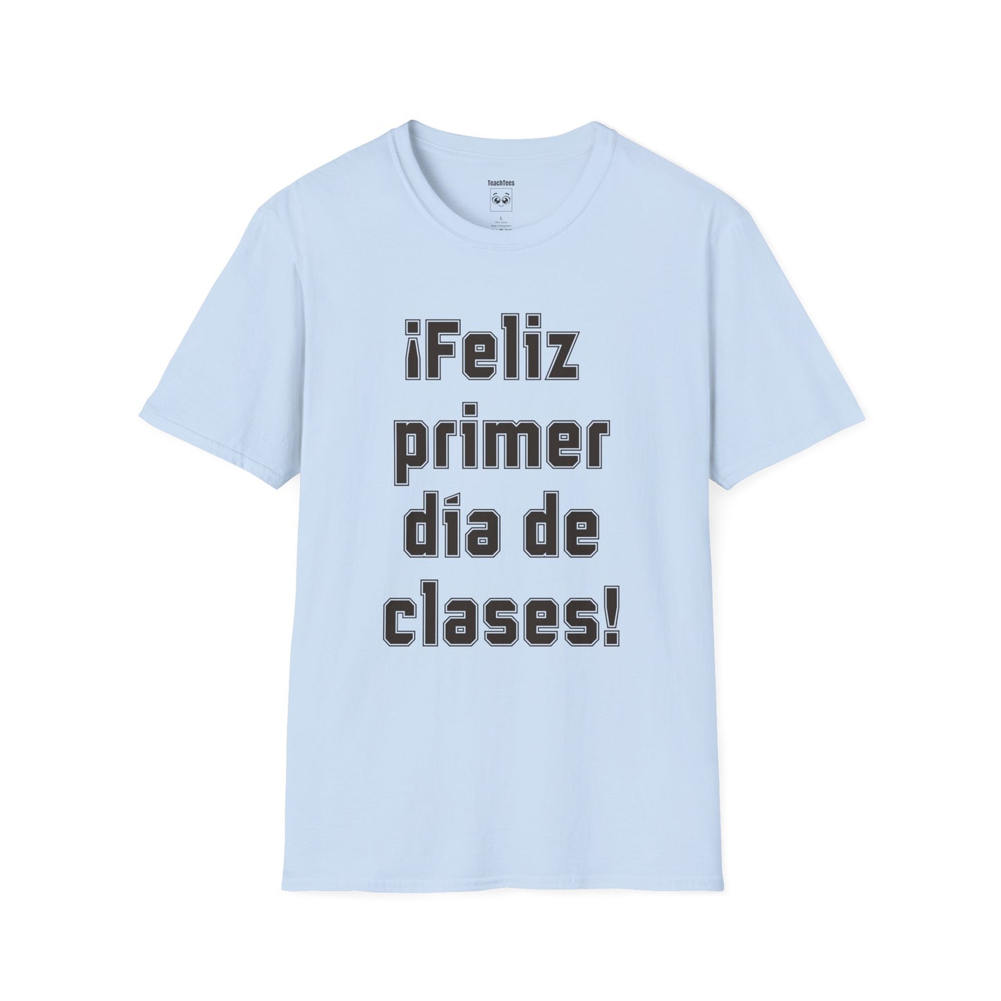 Feliz Primer Dia De Clases Athletic Tee