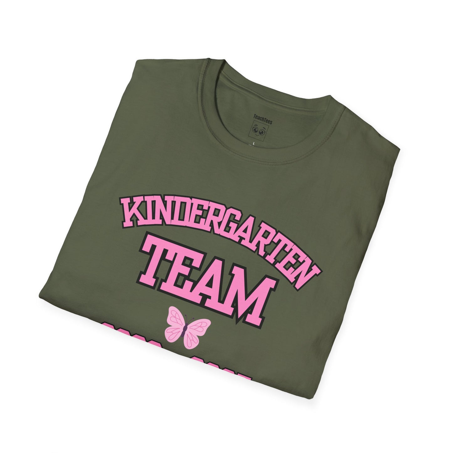 Kindergarten Team 2026–2027 Pink Tee